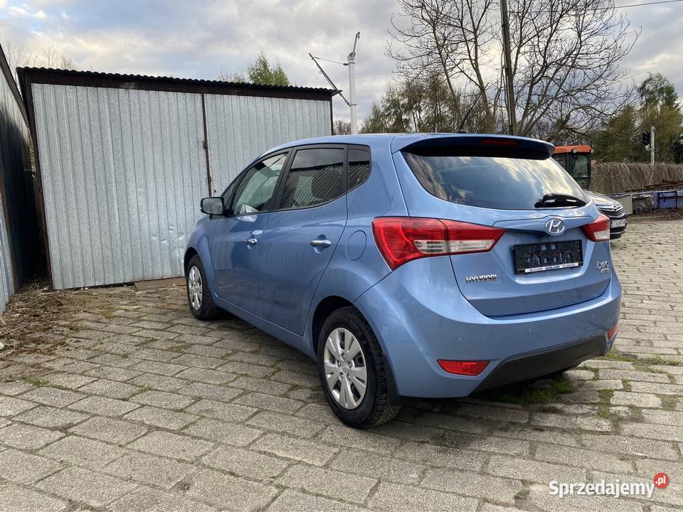 Hyundai ix20 14 2015 LIFT Euro 5 podgrzewane śląskie Żywiec