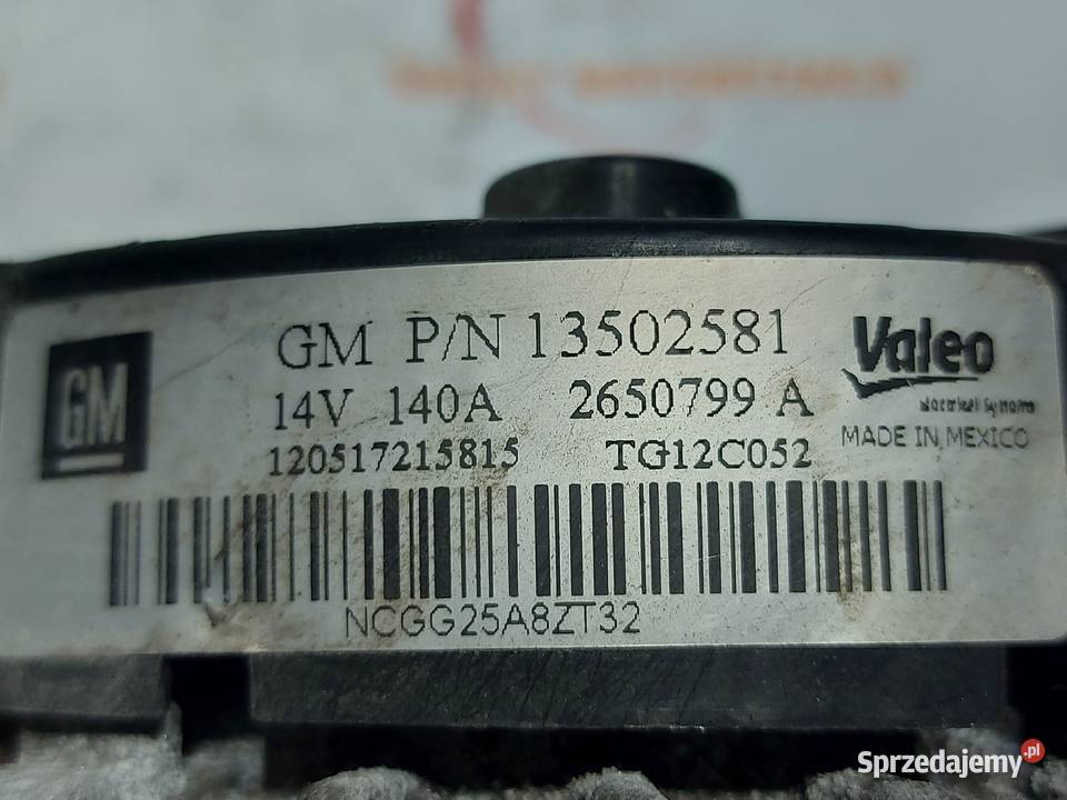 INSIGNIA ASTRA 20 CDTI A20DTH 158 158 13r