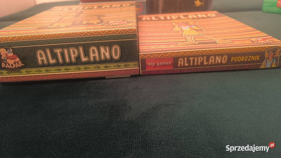 Altiplano dodatek Gry planszowe i fabularne mazowieckie