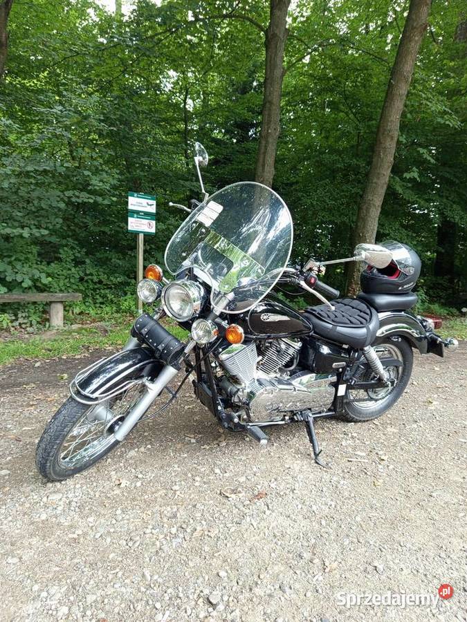 Yamaha Drag Star XVS 125 2002 24700 24700km podkarpackie Jasło