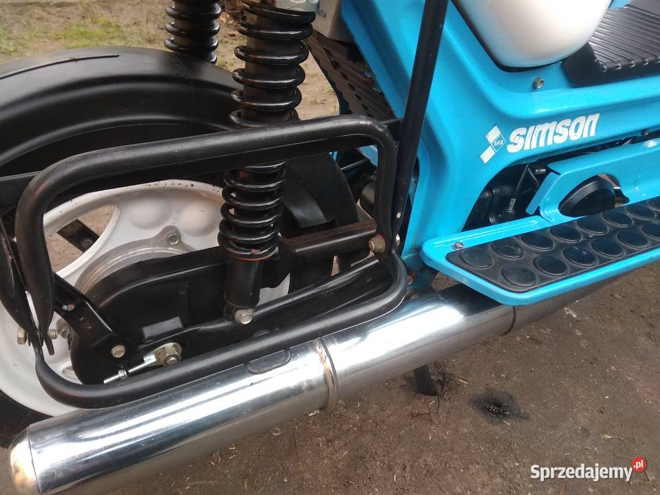 Simson Sr 50 wersja z rozrusznikiem Dąbrowa Tarnowska