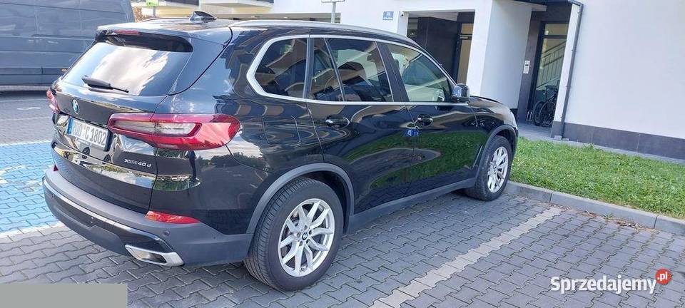BMW X5 xDrive40d mHEV 30d 340 4X4 2020r Nowy Sącz