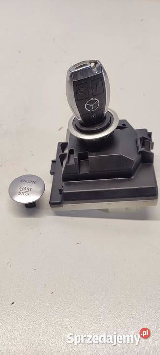 MERCEDES GLC W253 X253 STACYJKA KLUCZYK Motoryzacja