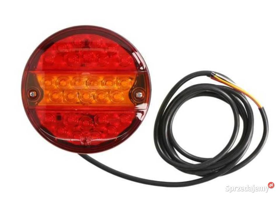 Lampa tylna zespolona LED 142 mm 1224V WAŚ 232 kujawsko-pomorskie