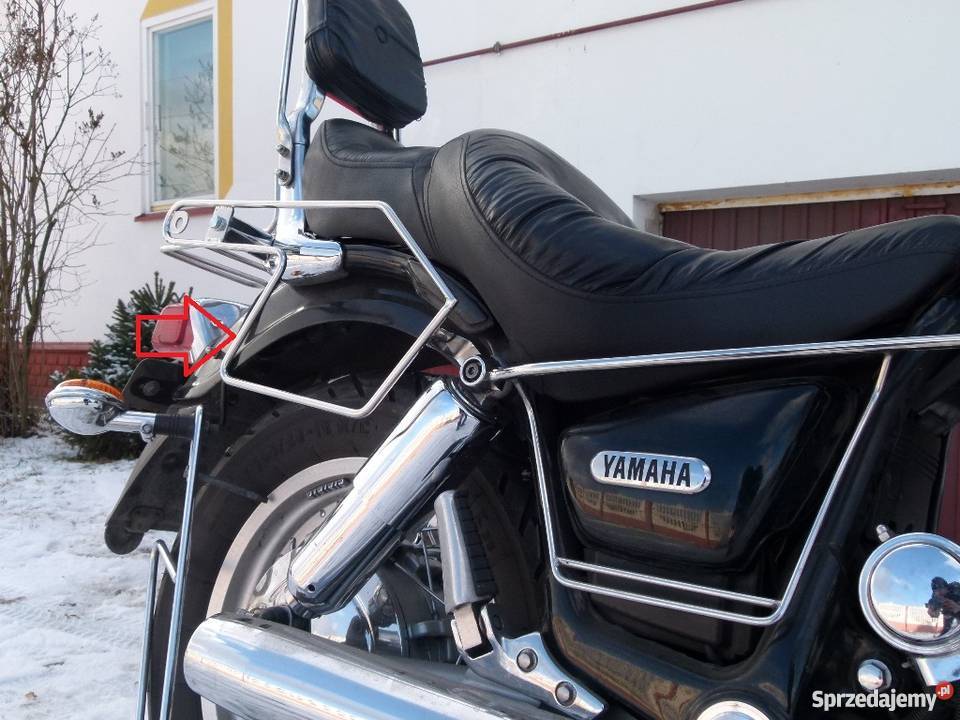 Stelaże sakw yamaha virago xv 750 xv 1100 gmole podkarpackie Radomyśl Wielki