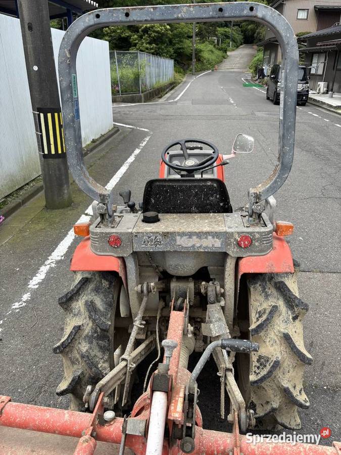 Traktor Kubota A195D małopolskie Skała