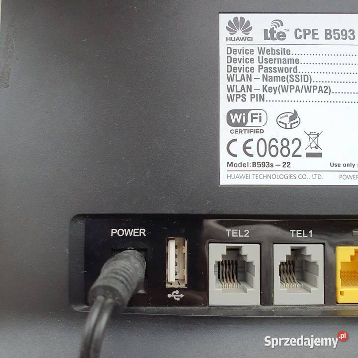 Router na kartę SIM Huawei CPE B593 LTE Łódź
