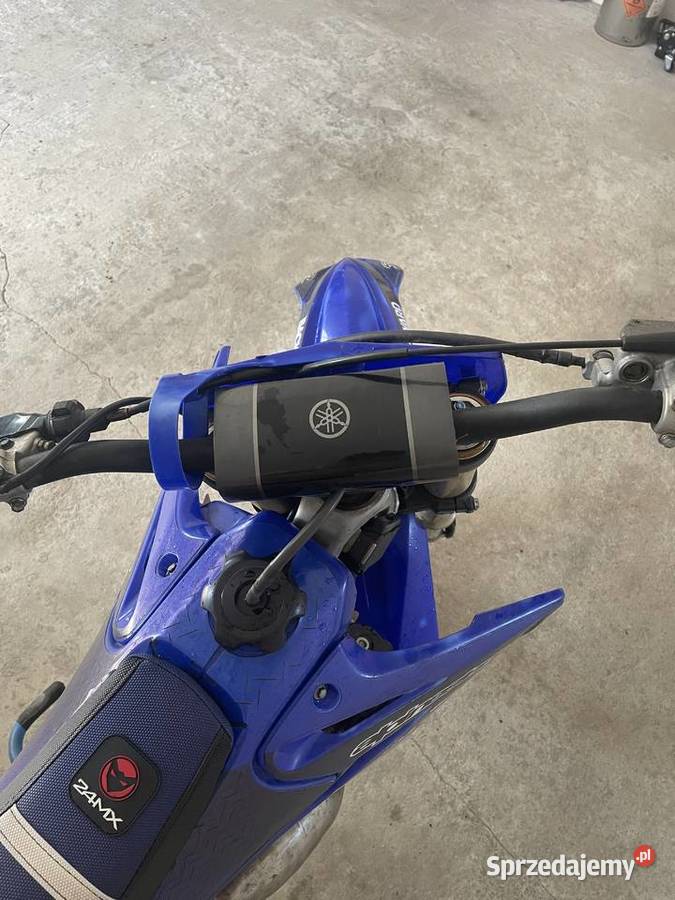 Yamaha YZ 125 Motocykle, skutery, quady Zalasowa