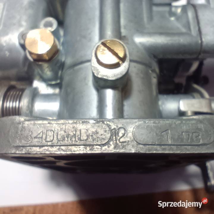 Gaźnik Fiat 125p Polonez 34DCHD Ciechanów