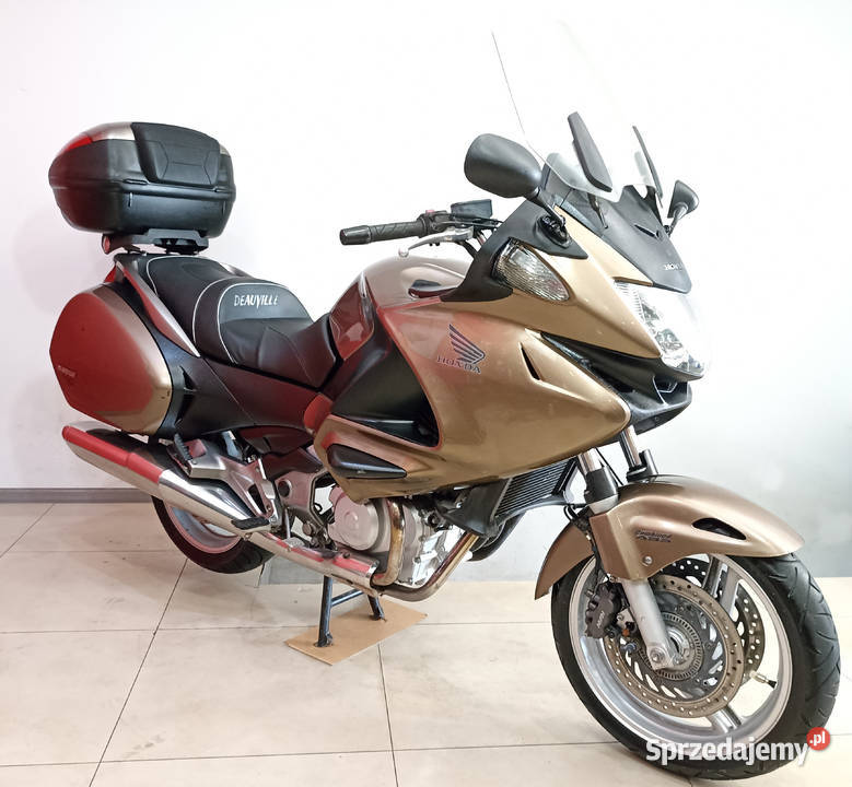Honda NT700V Deauville NTV700 trzy kufry 2006 Ostrołęka