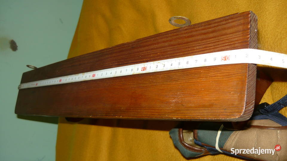 Wieszak drewniany naścienny kuchenny do Sokółka