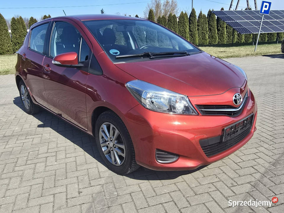 Toyota Yaris 10BENZ autoalarm łódzkie sprzedam