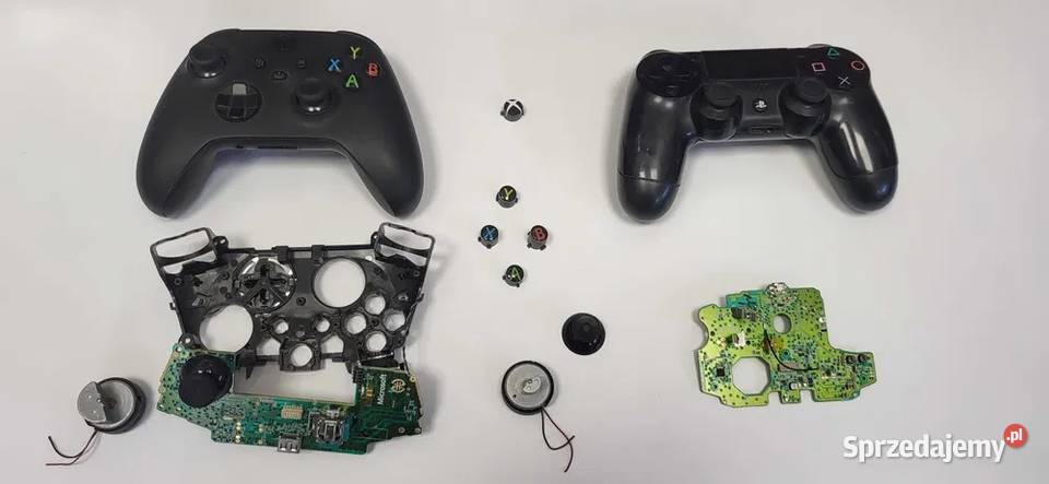 Serwis Naprawa Padów Pada 4 5 XBOX Wymiana Szczecinek