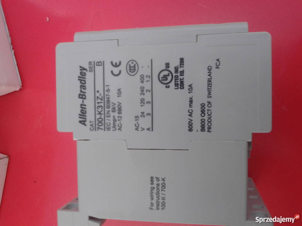 ALLEN BRADLEY 700K31Z pomorskie Gołębiewo