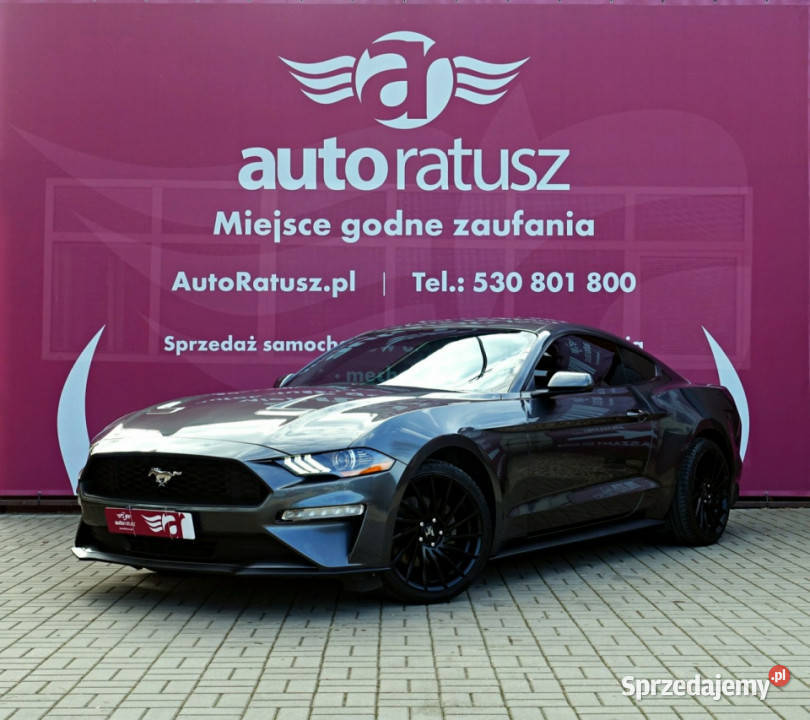 Ford Mustang Prywatna 23 Benzyna 317 Świetny Sportowy / Coupe Samochody osobowe Warszawa