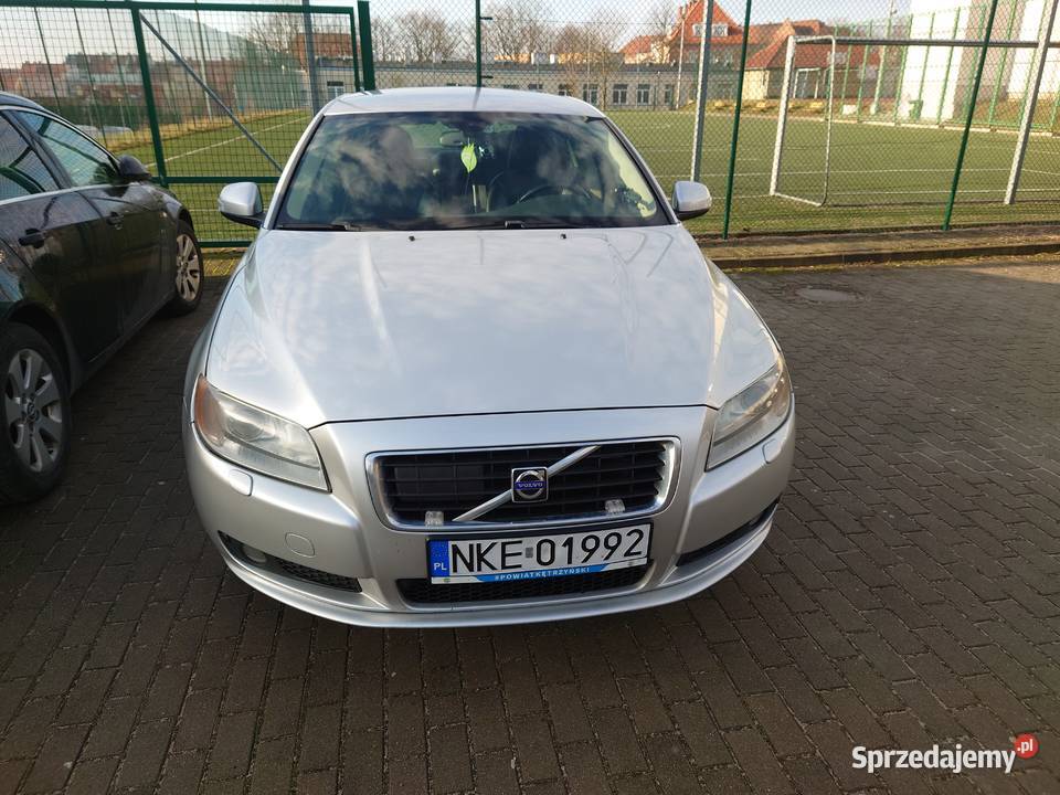 Volvo S80 II generacji rocznik 2007 25 turbo 200 aluminiowe felgi S80 Kętrzyn