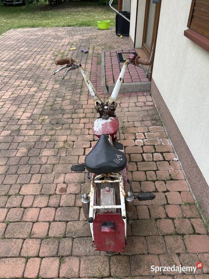 Motorynka komar Romet Ryś zak Opatów