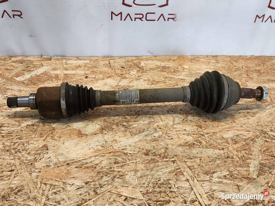 Półoś Lewa Krótka Citroen C4 Picasso 9656329380 Półosie