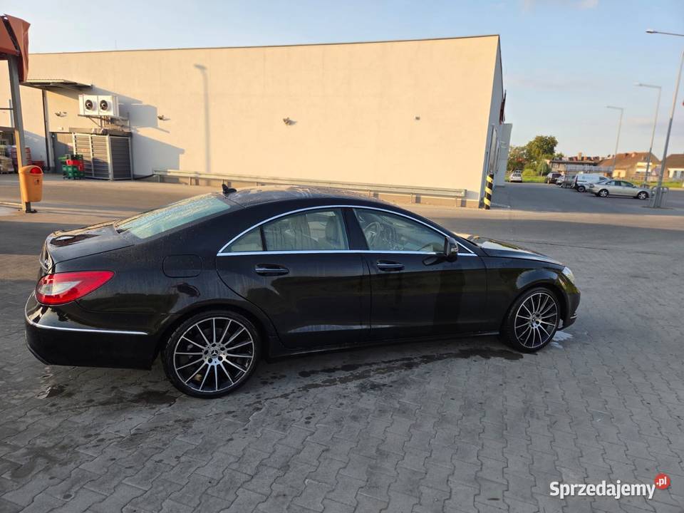 Mercedes cls 2014r Krotoszyn