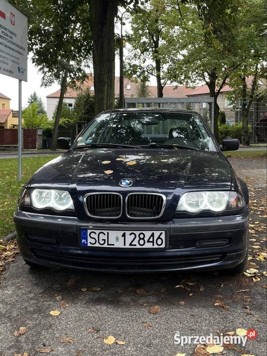 BMW E46 316i m43b19 19pb benzyna Gliwice