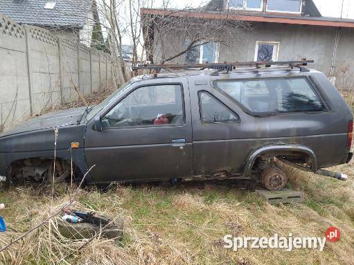Nissan Terrano 1 wal napedowy terenowe Czajków