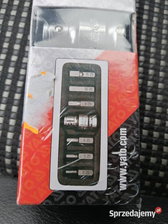 Zestaw kluczy Yato 216 el małopolskie