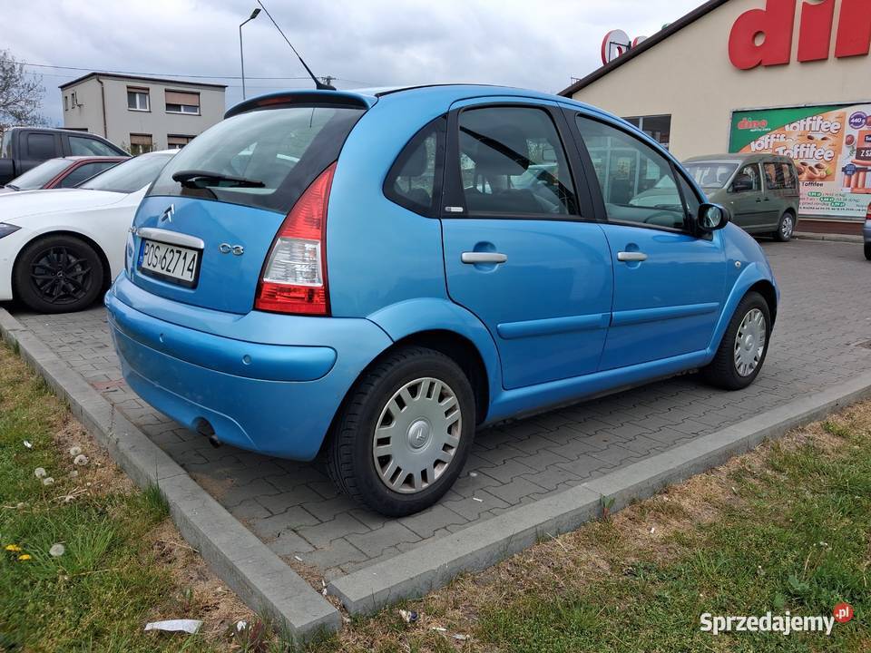 Citroen C3 14 benzyna automat full exlusiv tempomat Sulęcinek
