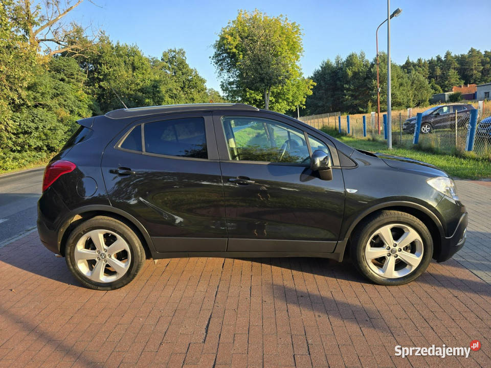 Opel Mokka Opel Mokka 14 benzyna 140 4X4 z elektryczne lusterka Cielcza
