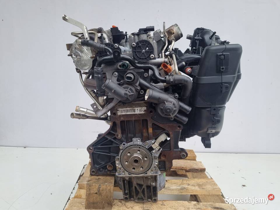 SILNIK Skoda Fabia II RS 14 TSI 180 CAV CAVE Części samochodowe Rudka