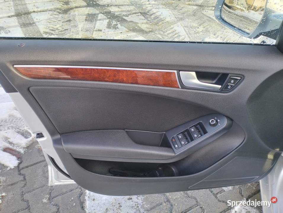 Audi A4 B8 27tdi 11 srebrny Rzeszów