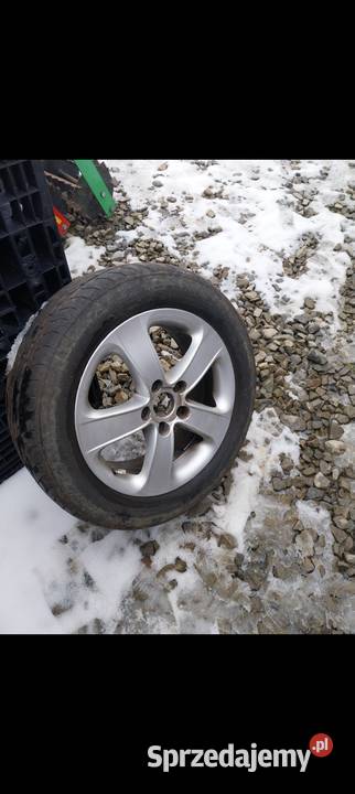 Koła aluminiowe letnie 16stki seatleon toledo Nowy Sącz sprzedam