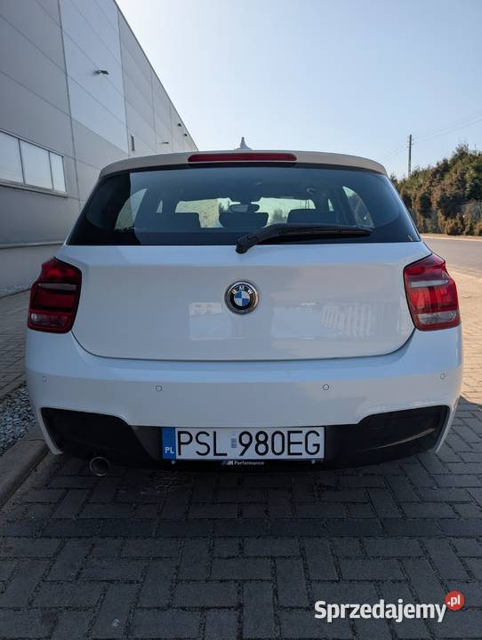 BMW Seria 1 F20 M Pakiet 120D wielkopolskie Pyzdry sprzedam