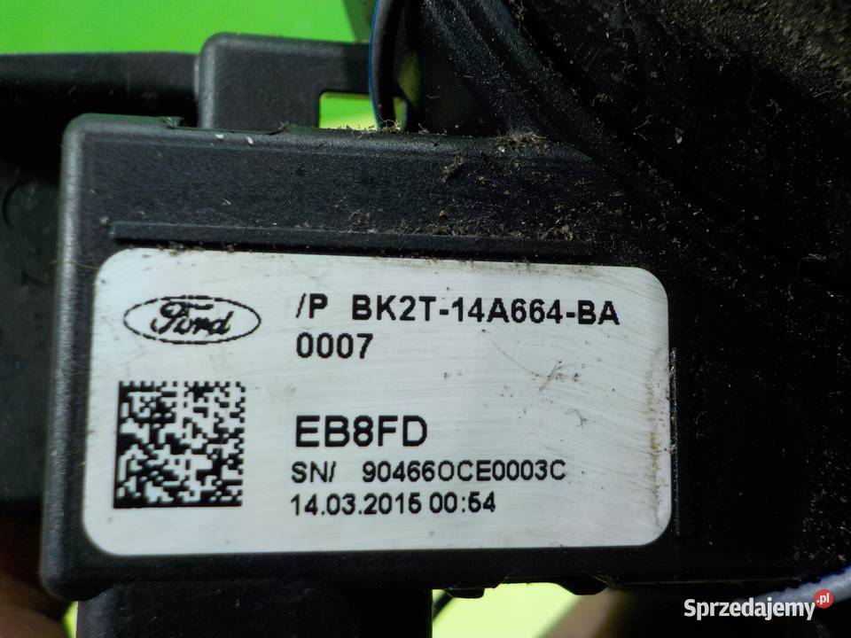 FORD TRANSIT MK8 VIII 22 TDCI 15r tasma zwijak