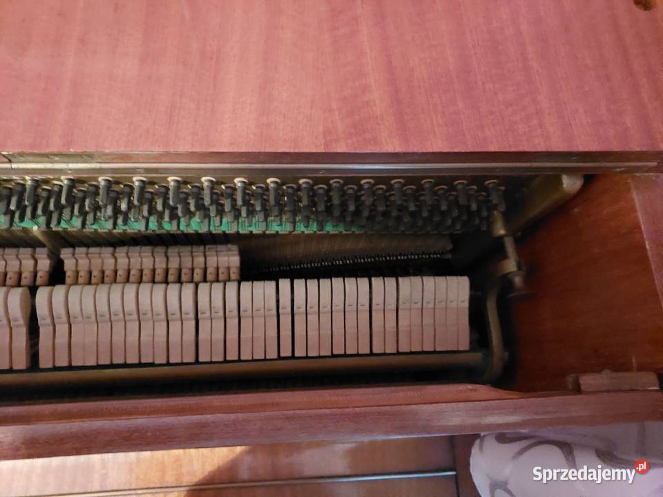 Pianino Legnica używane do negocjacji Warszawa