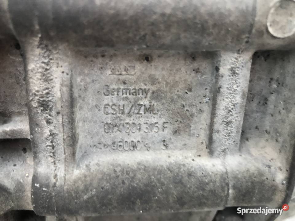 Skrzynia biegów manual AUDI A6 C6 20tfsi CSH Rok produkcji 2006 Części Darłowo