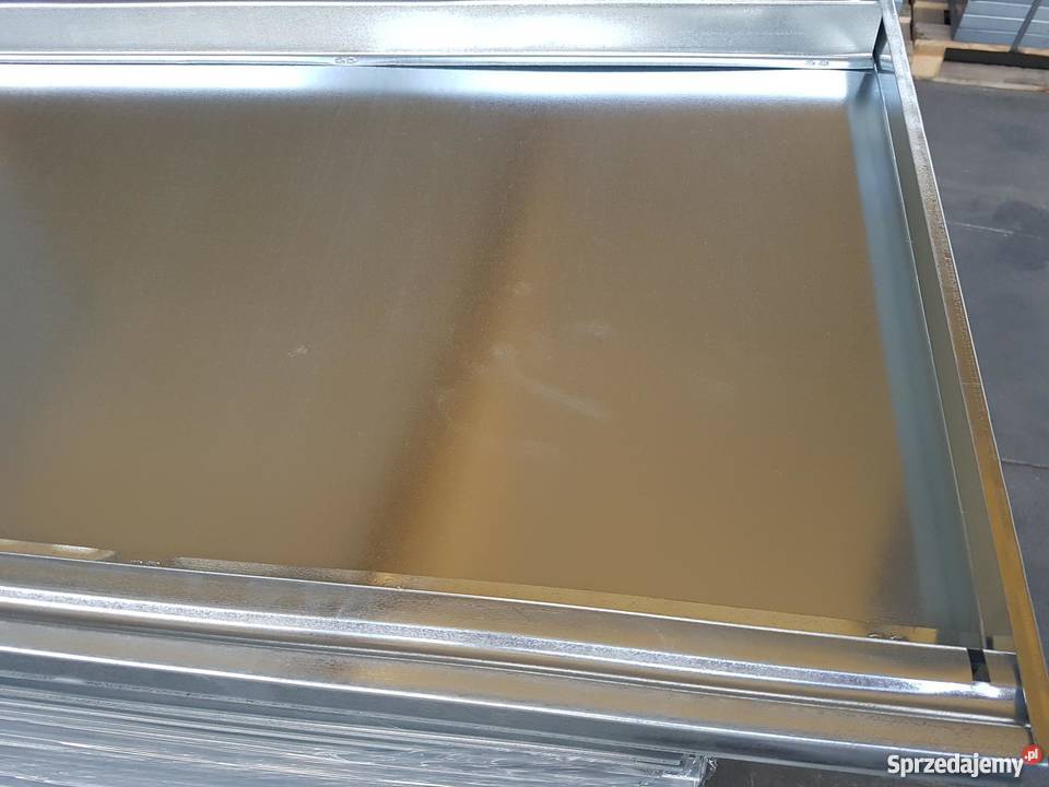 REGAŁ warsztatowy magazynowy metalowy 210x463x53 Produkcja dolnośląskie Dzierżoniów