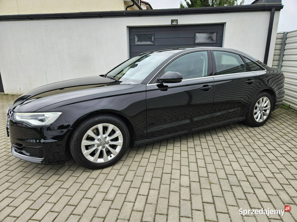 Audi A6 20 TDI 190 ULTRA automat SEDAN zadbany Gdynia sprzedam