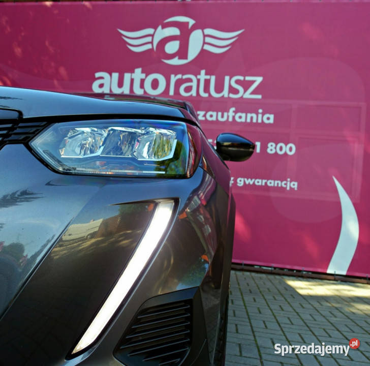 Peugeot 2008 R E Z E R W A C J A II 2019 Warszawa