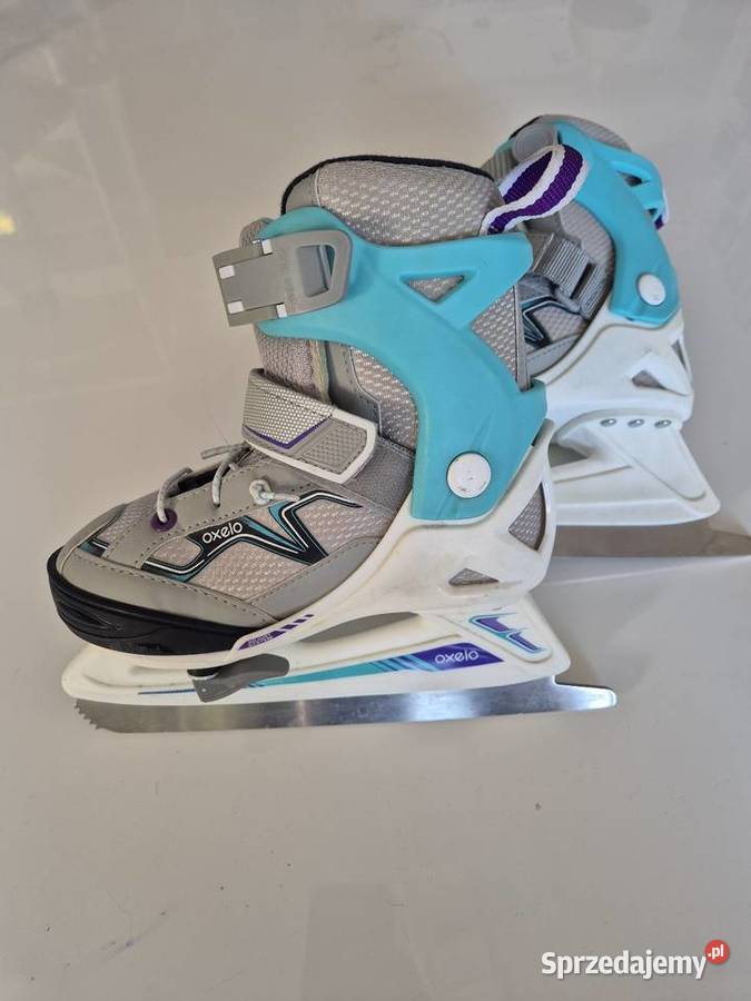 Łyżwy dziecięce oxelo fit 100 małopolskie Lgota sprzedam