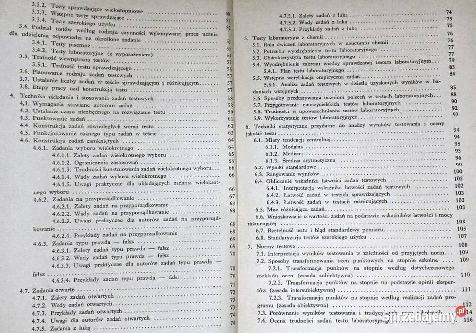 Metodyka testu chemicznego Krystyna Czupiał Chełm