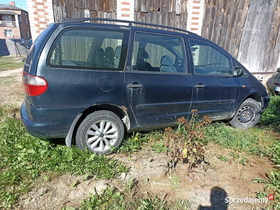 Części Ford Galaxy 19 TDI 90 Hak Fotele Lampa diesel Krasnystaw sprzedam