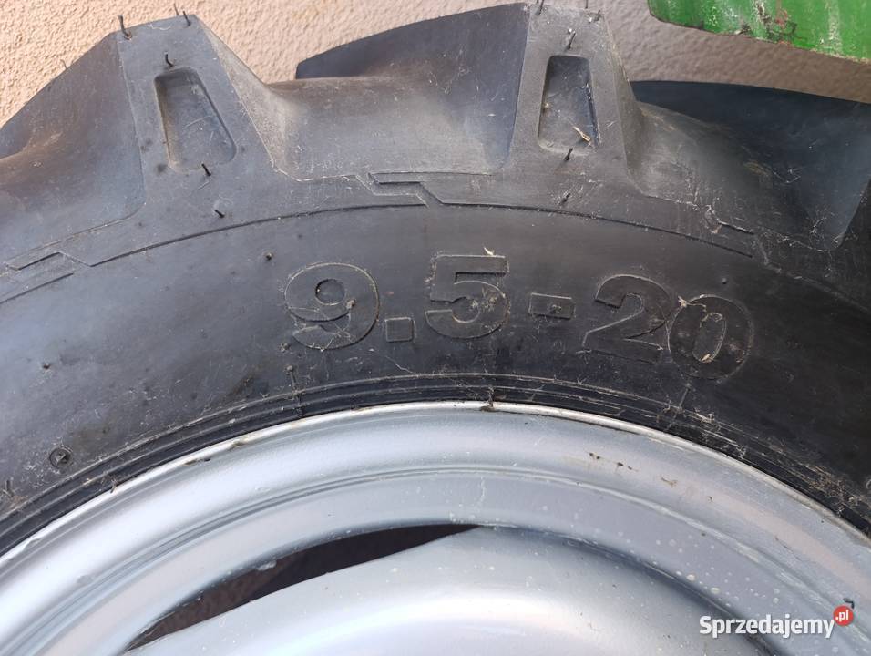 Opony traktorek ogrodowy 9520 Ozka nowe nie Traktorki Trzyciąż