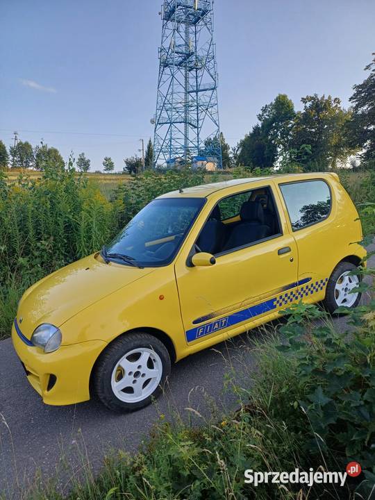 Seicento sporting191000 Ładne Rok produkcji 1998 dolnośląskie Golejów
