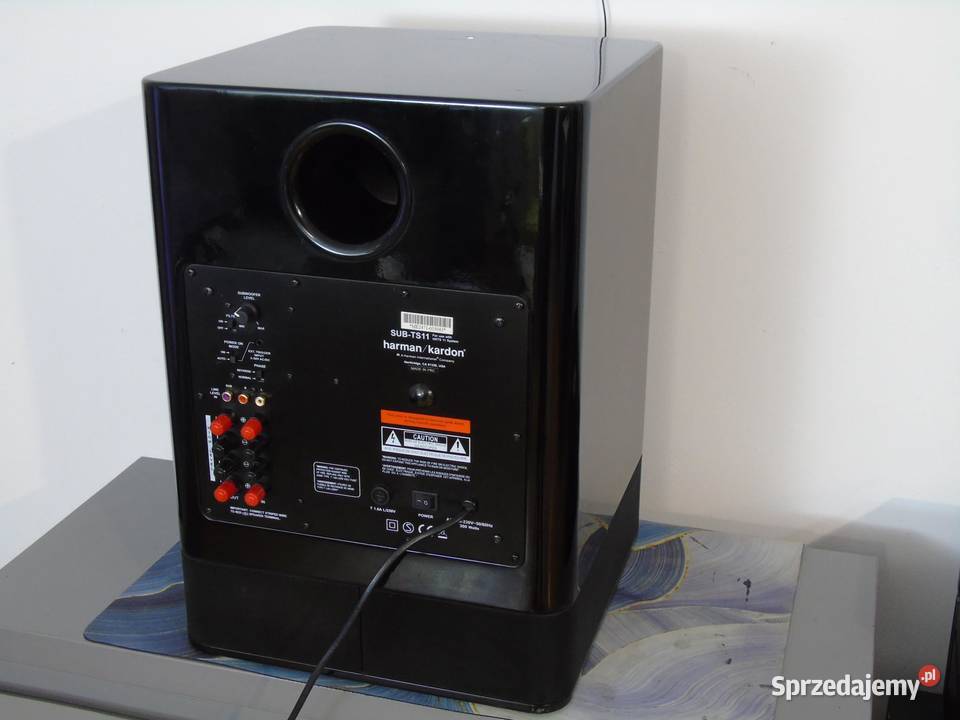 Sub aktywny Harman KardonTS11 potężny dźwięk Jasło