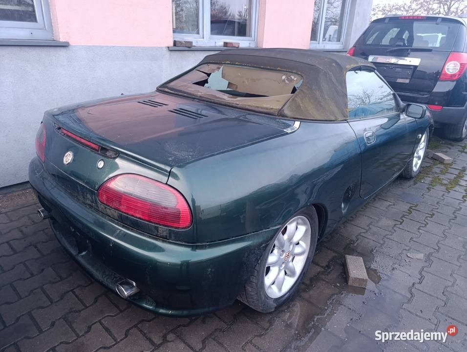 MG MGF cabrio Motoryzacja dolnośląskie sprzedam