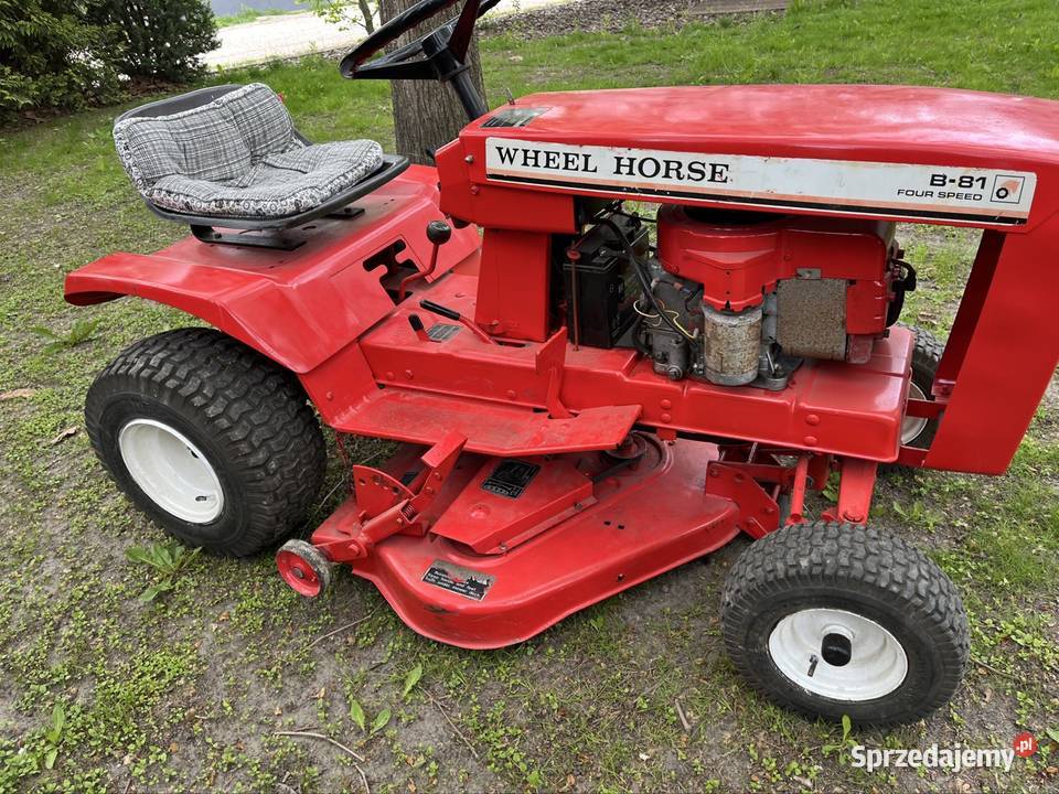 Traktorek kosiarka wheel horse toro B81 Traktorki Siekierki Wielkie