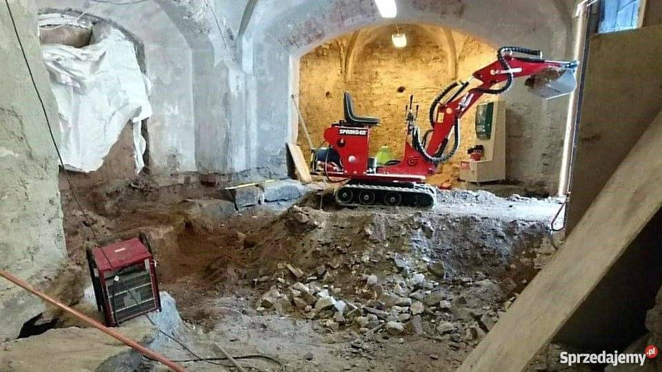 Nowa Minikoparka Elektryczna SpringerE Rok produkcji 2019 Brześć Kujawski