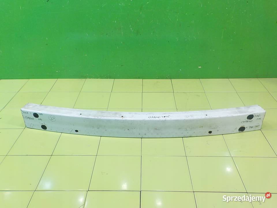 NISSAN JUKE I F15 16 B 10r 5D belka zderzaka tyl osobowe Suków