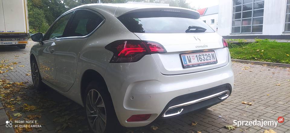 Citroen DS4 biała perła 16 benzyna 120 Motoryzacja Nysa sprzedam
