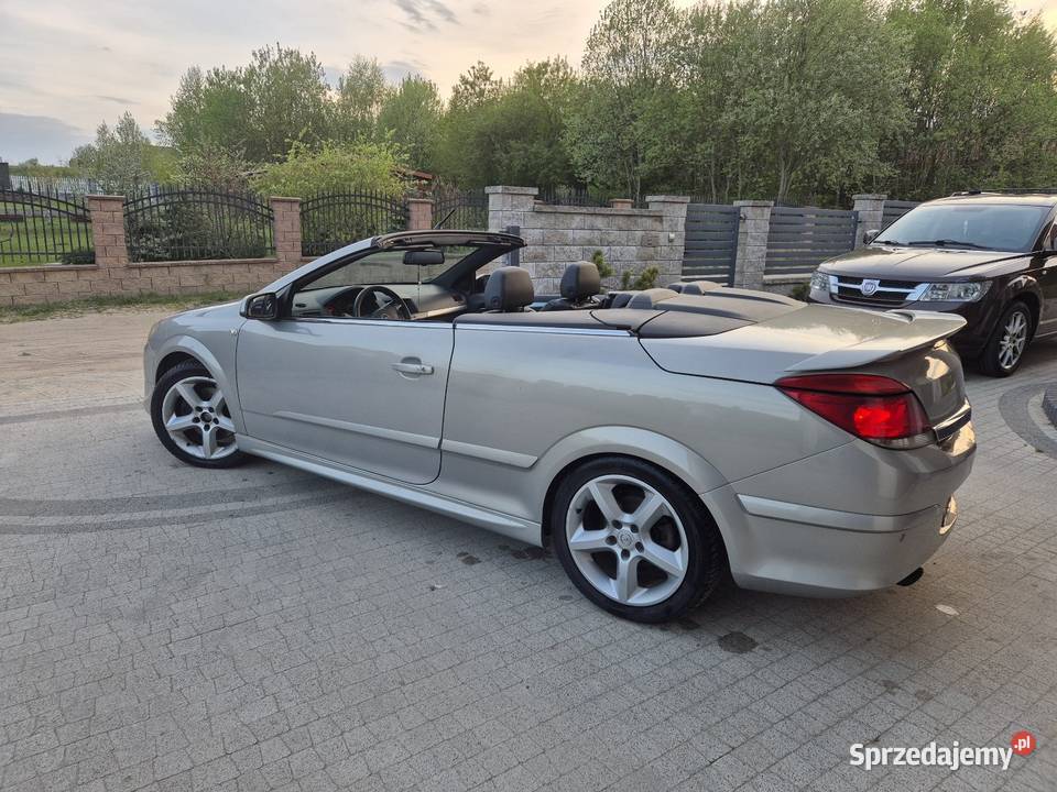 Opel Astra kabriolet TwinTop